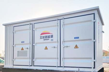 固镇预制舱式智能化变电站