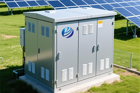 固镇新能源光伏发电专用箱式变电站
